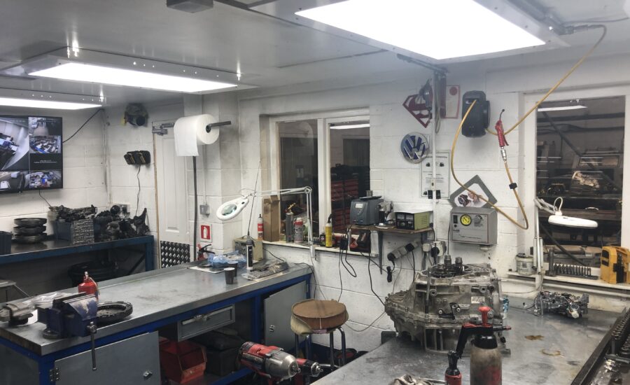 BMW Gearbox Repair Sheffield