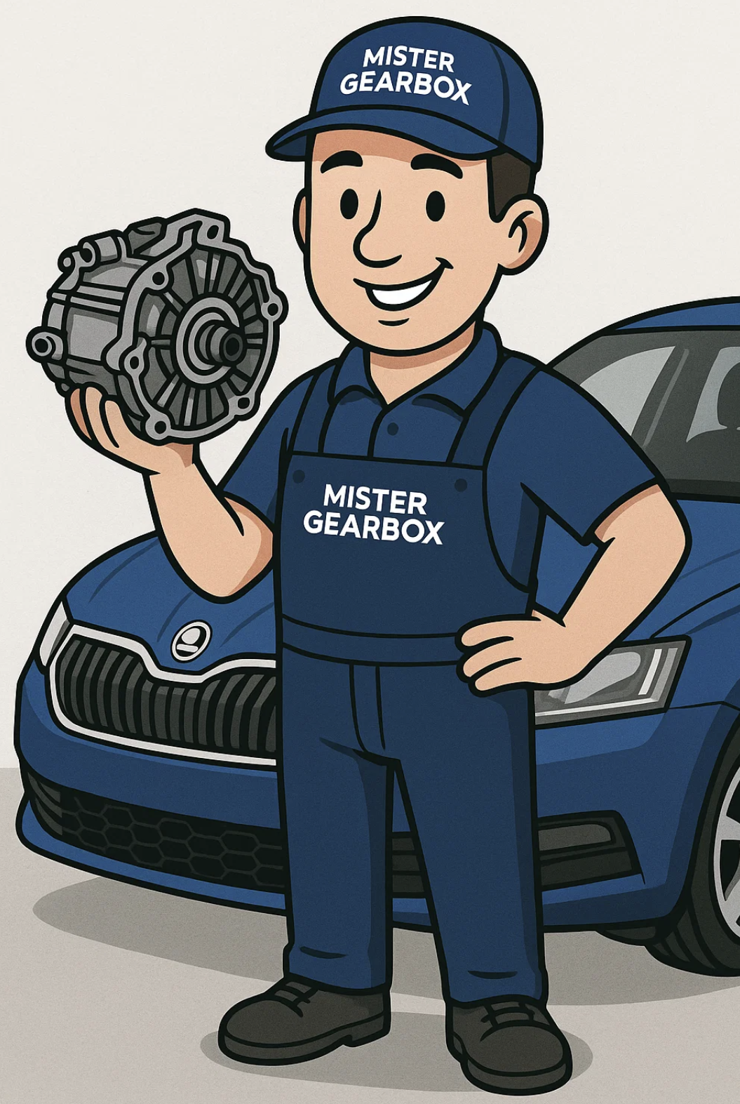 Skoda gearbox repair