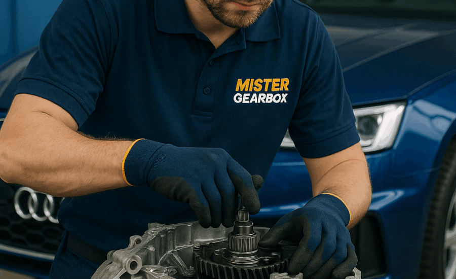 Audi Gearbox Repair Sheffield