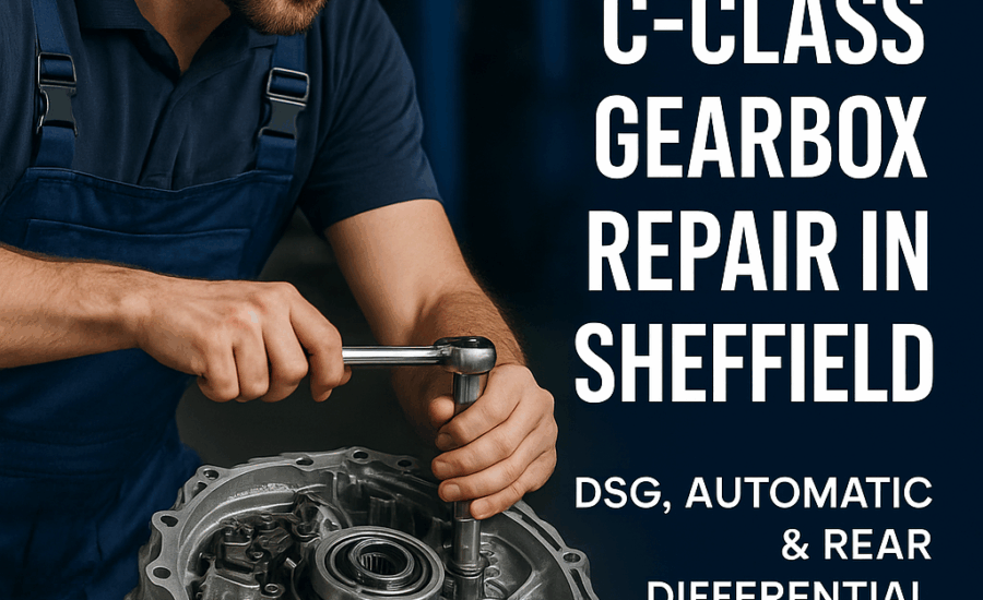 Mercedes C Class Gearbox Repair Sheffield