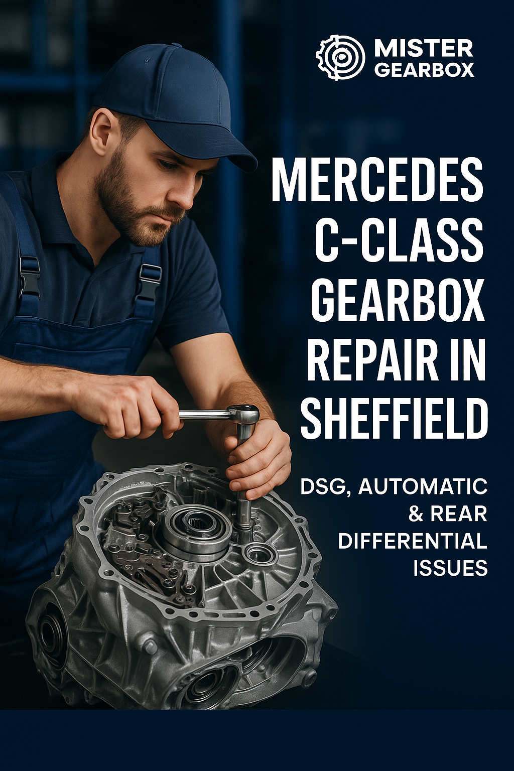 Mercedes C Class Gearbox Repair Sheffield