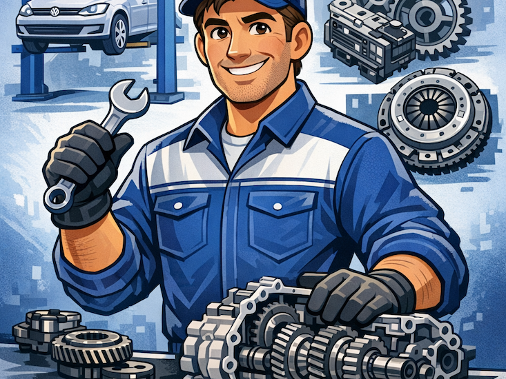 VW Hybrid Gearbox Repairs Sheffield