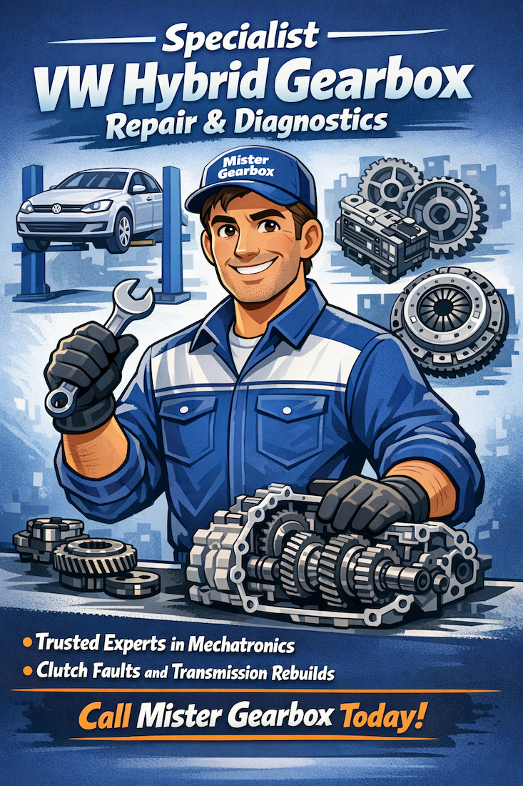 VW Hybrid Gearbox Repairs Sheffield