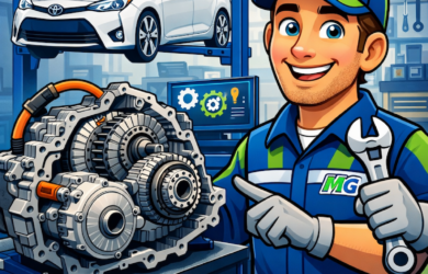 Toyota Hybrid Gearbox Repairs