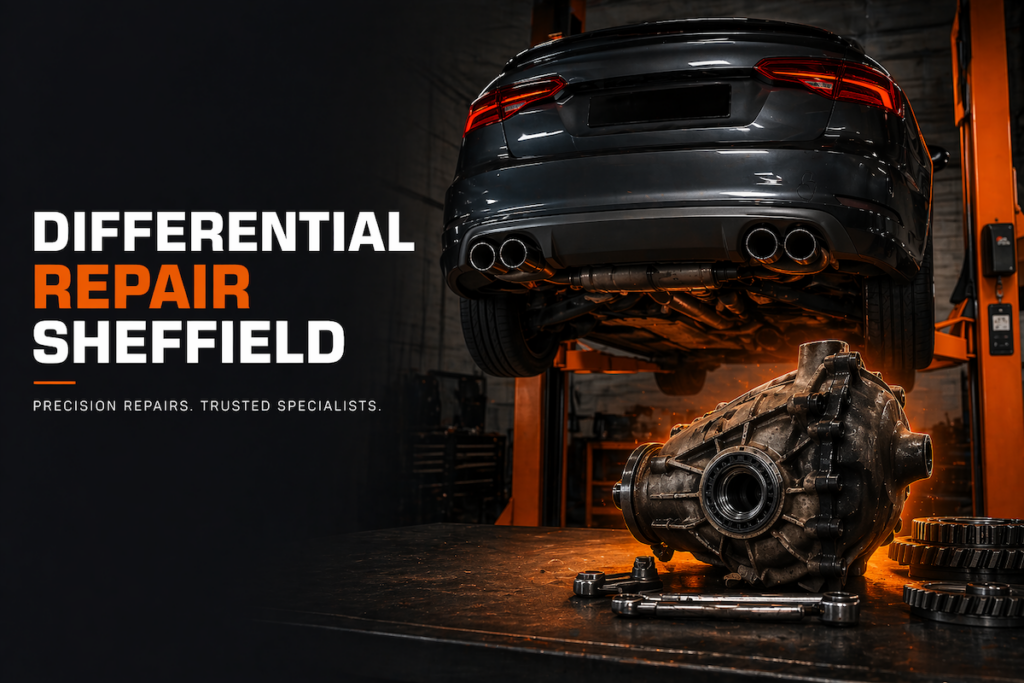 Differential repairs Sheffield