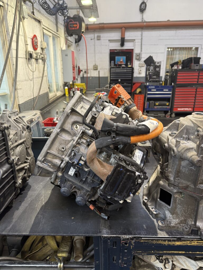 Hybrid Gearbox Repair