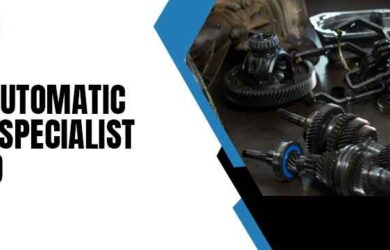 Jaguar Automatic gearbox Specialist Sheffield