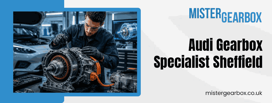 Audi Gearbox Specialist Sheffield