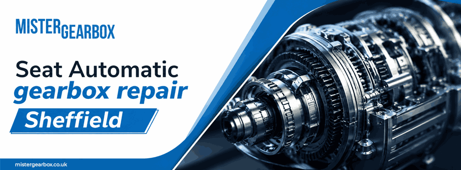 Seat Automatic gearbox repair Sheffield
