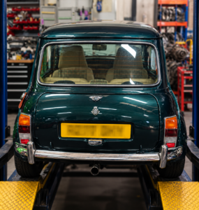 Mini Cooper Classic Car Gearbox Repair