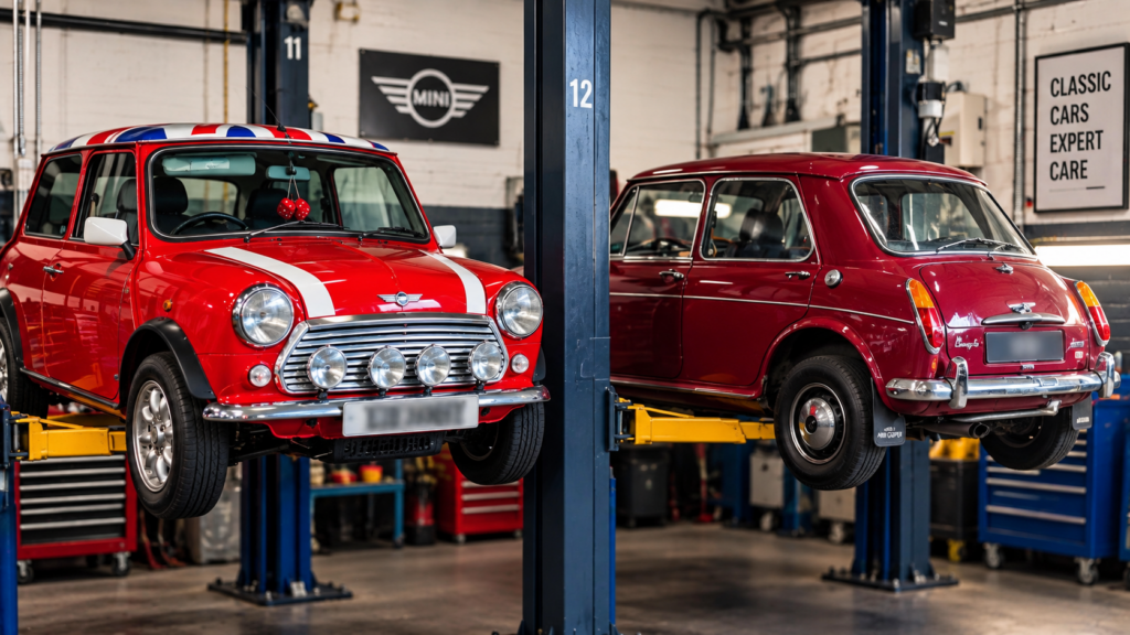 Classic Car Gearbox repair