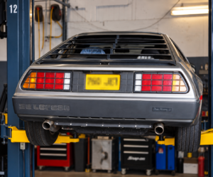 De Lorean Classic Car Gearbox