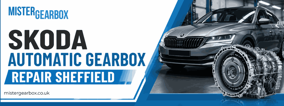 Skoda automatic gearbox repair Sheffield